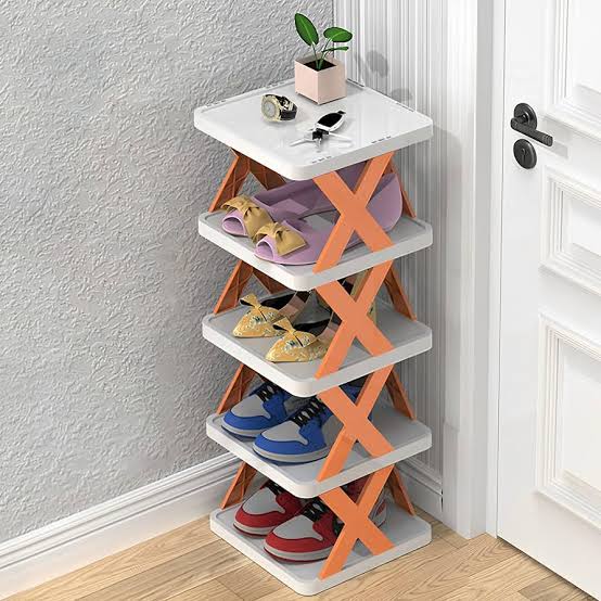 X-Shaped Shoe Rack palm Jumeirah