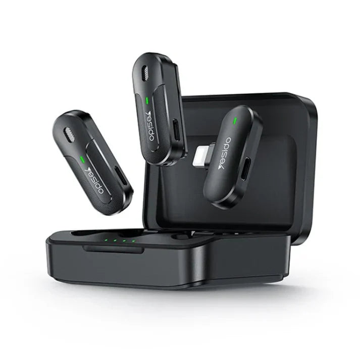 2 in 1 Lavalier Microphone My Store