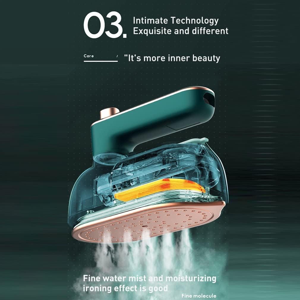 Mini Foldable Electric Iron With Powerful Steam EmaraGulf
