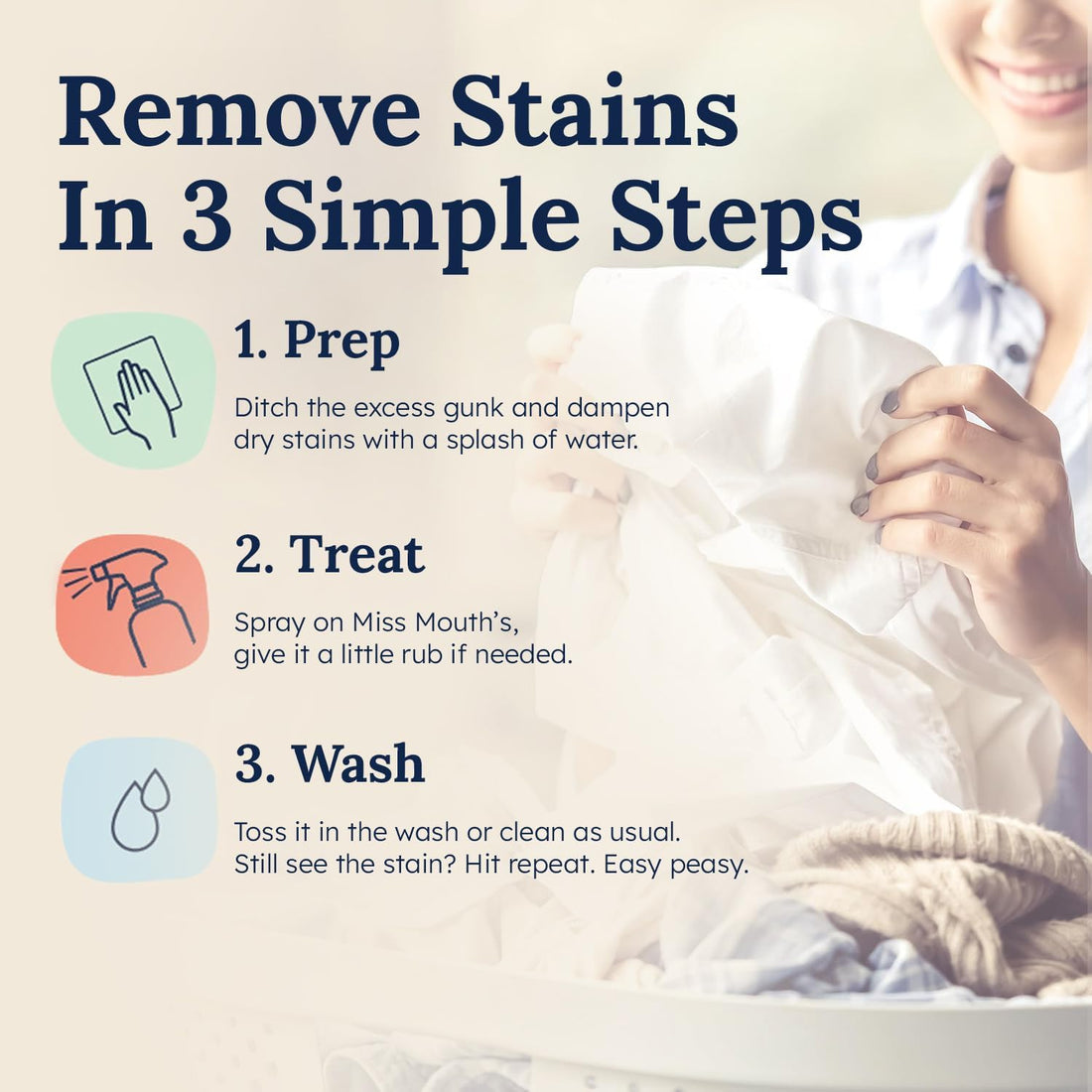 Messy Eater Stain Treater Spray palm Jumeirah