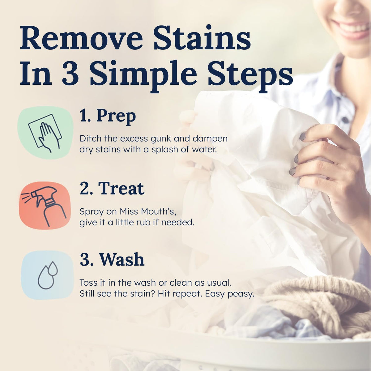 Messy Eater Stain Treater Spray palm Jumeirah