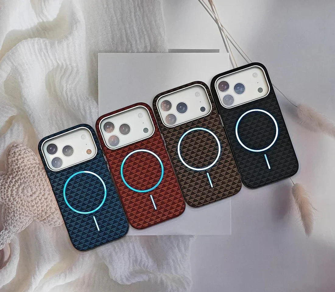 MagSafe Fabric Pattern Case for iPhone My Store