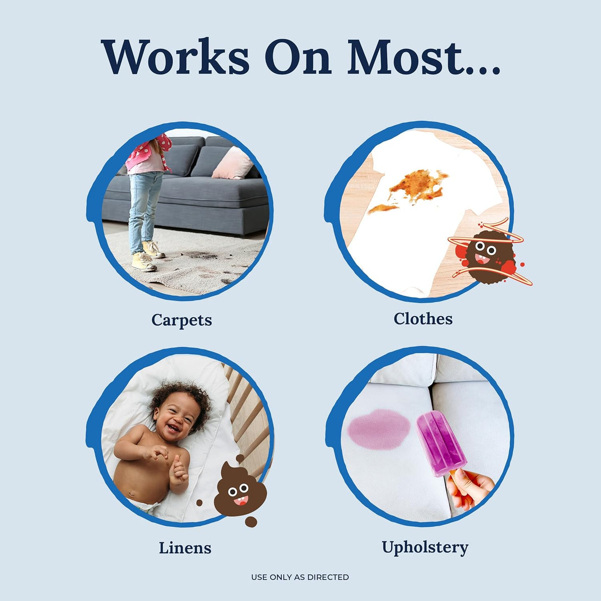 Messy Eater Stain Treater Spray palm Jumeirah