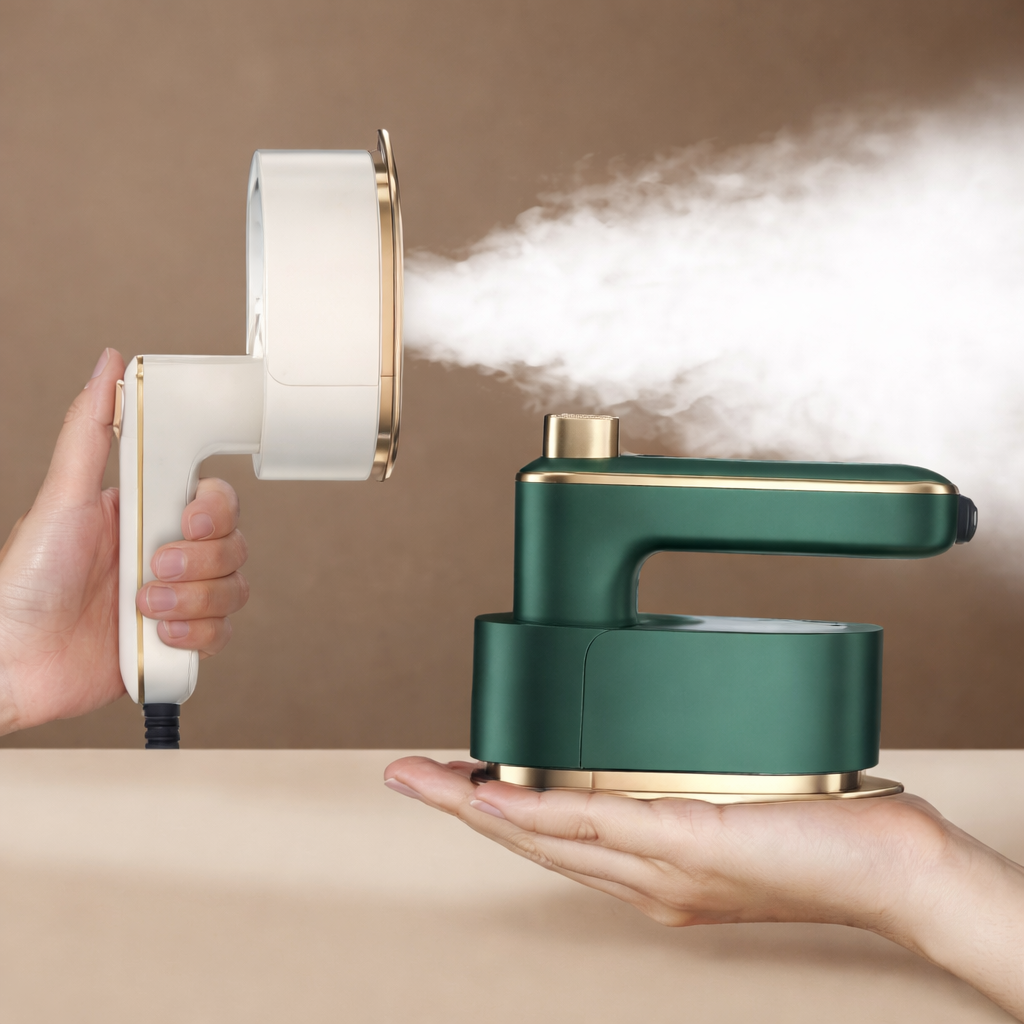 Mini Foldable Electric Iron With Powerful Steam EmaraGulf