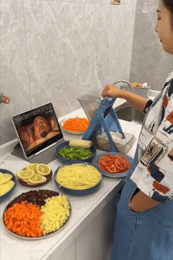 Manual Vegetable Cutter My Store