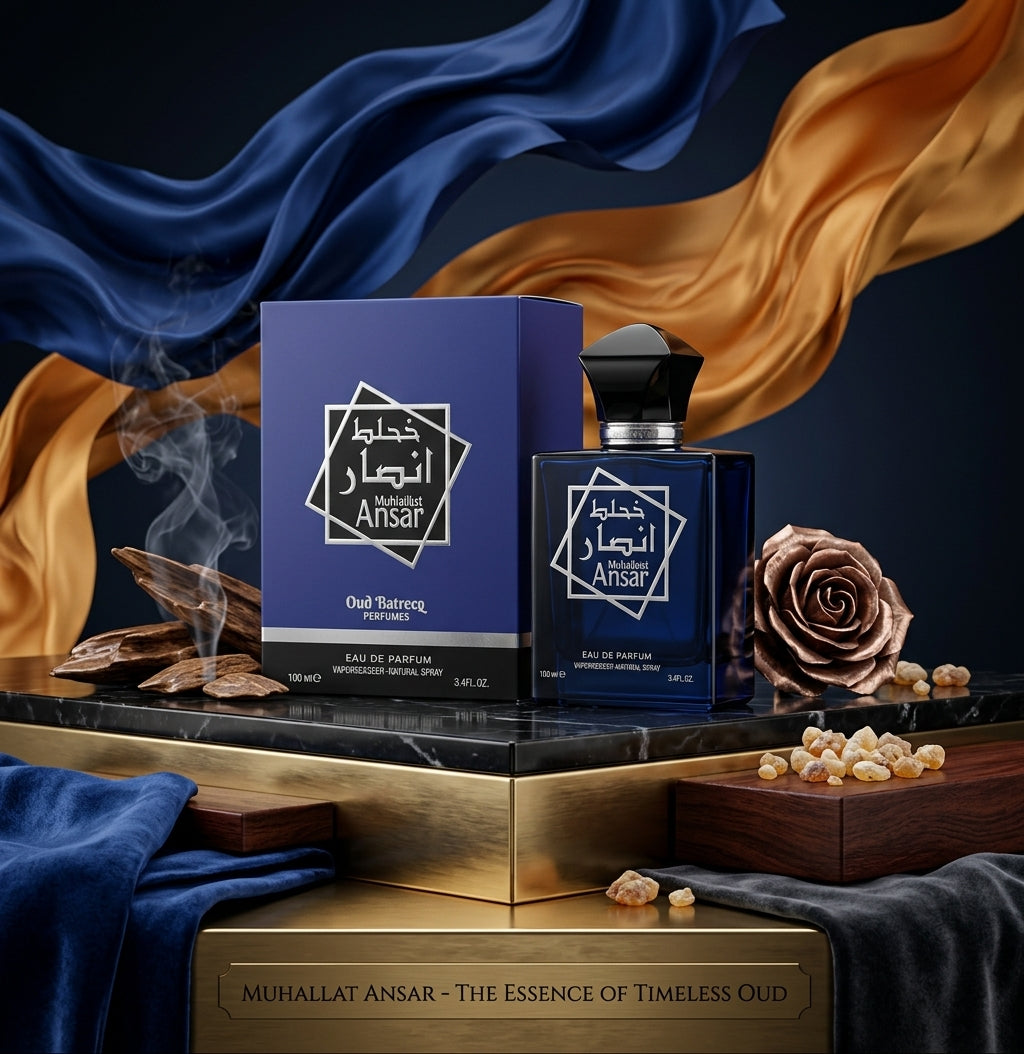 Mukhallat Ansar Oud Batreeq Perfume Souq Rukna Al Khaleej