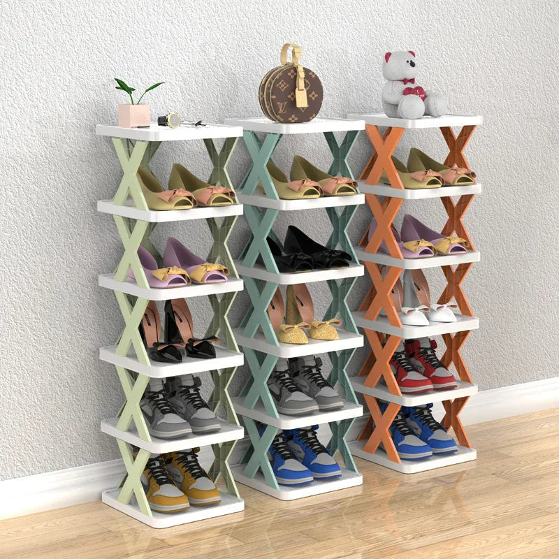 X-Shaped Shoe Rack palm Jumeirah