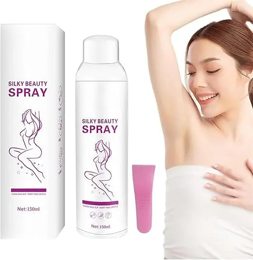 Silky Smooth Hair Removal Spray (Free Shipping) trendy gulf