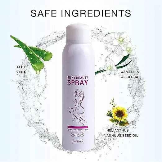 Silky Smooth Hair Removal Spray (Free Shipping) trendy gulf