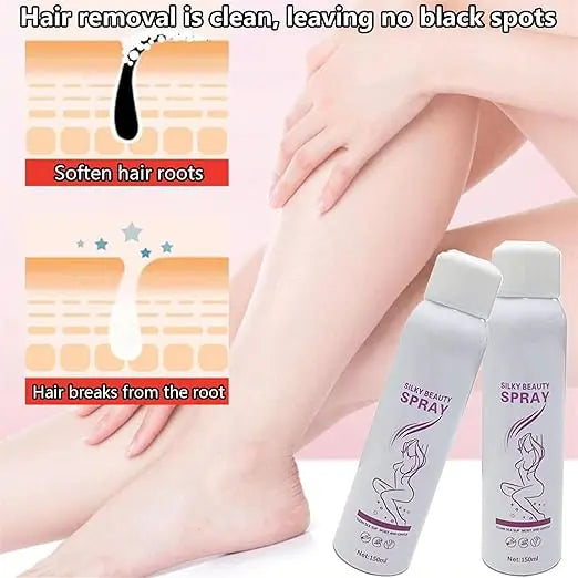 Silky Smooth Hair Removal Spray (Free Shipping) trendy gulf