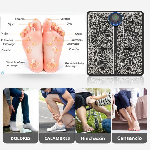 EMS Foot Massager Mat Al Barka Mart