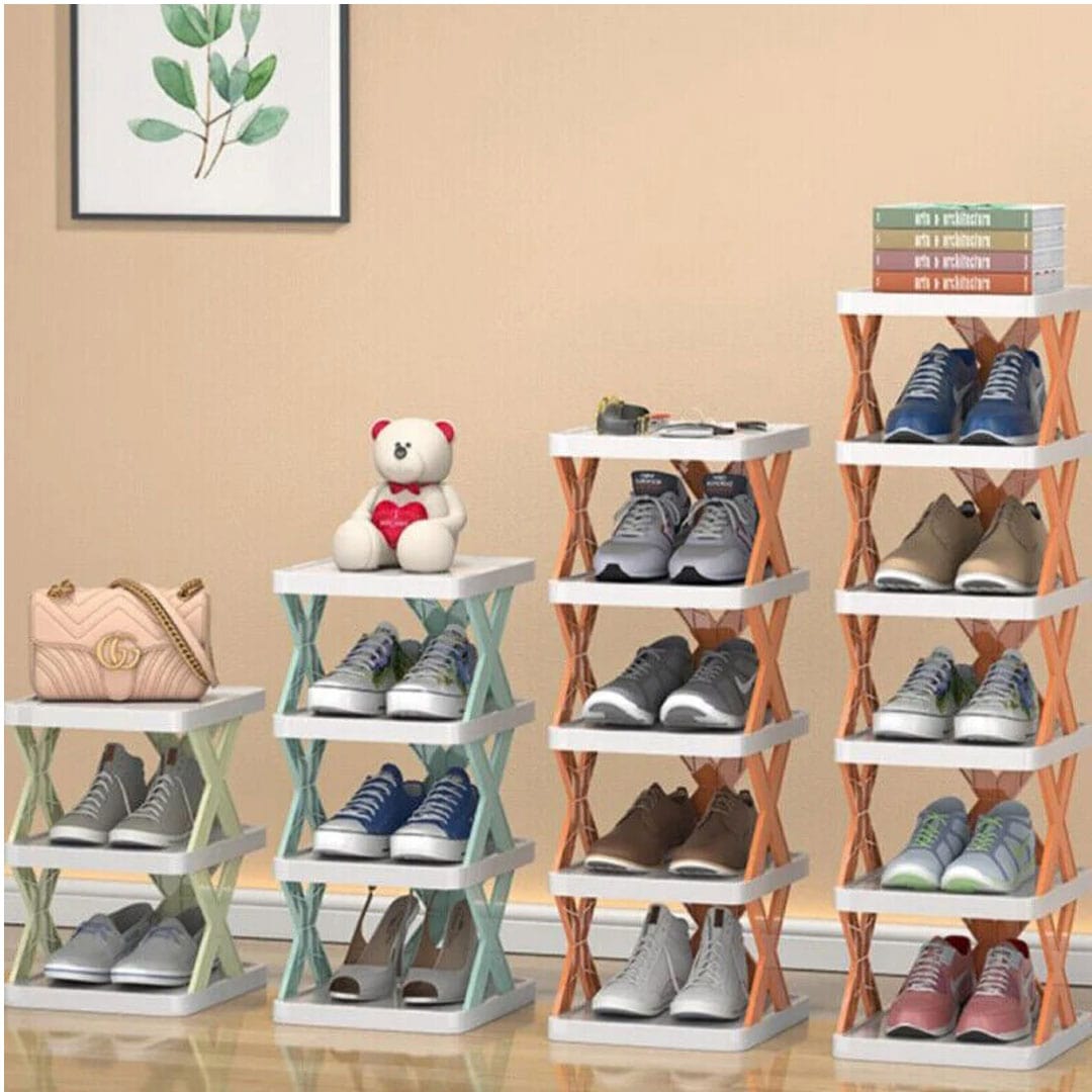 X-Shaped Shoe Rack palm Jumeirah