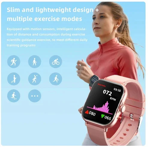 A58 Smart Watch 5 in 1 palm Jumeirah