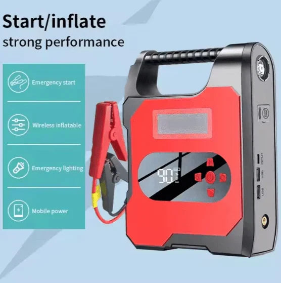 Car Air Pump Power Bank My Store
