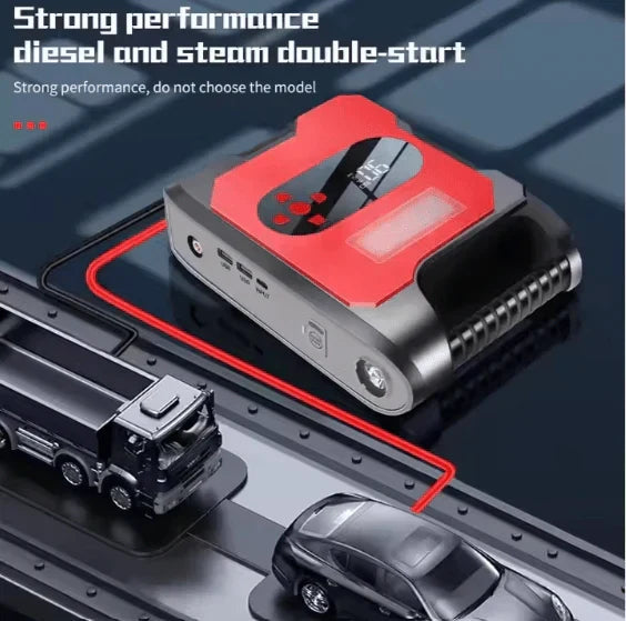 Car Air Pump Power Bank My Store