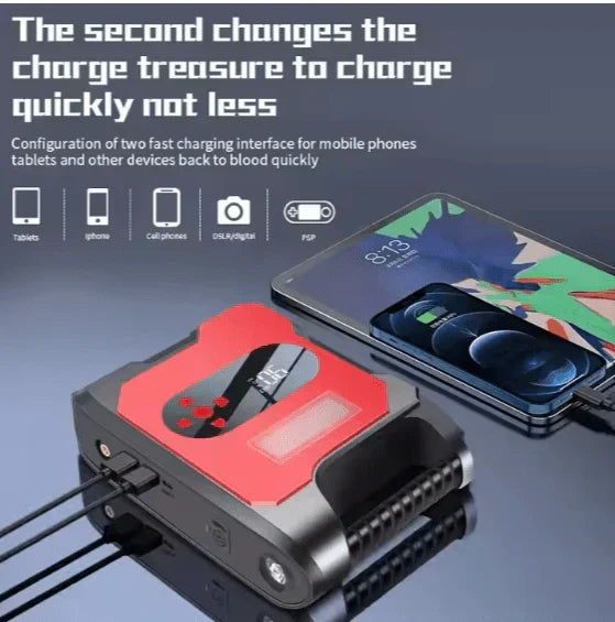 Car Air Pump Power Bank My Store