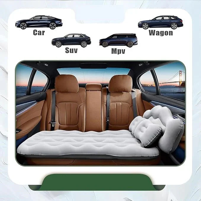 Luxury Car Back Seat Air Mattress (Free Shipping) trendy gulf