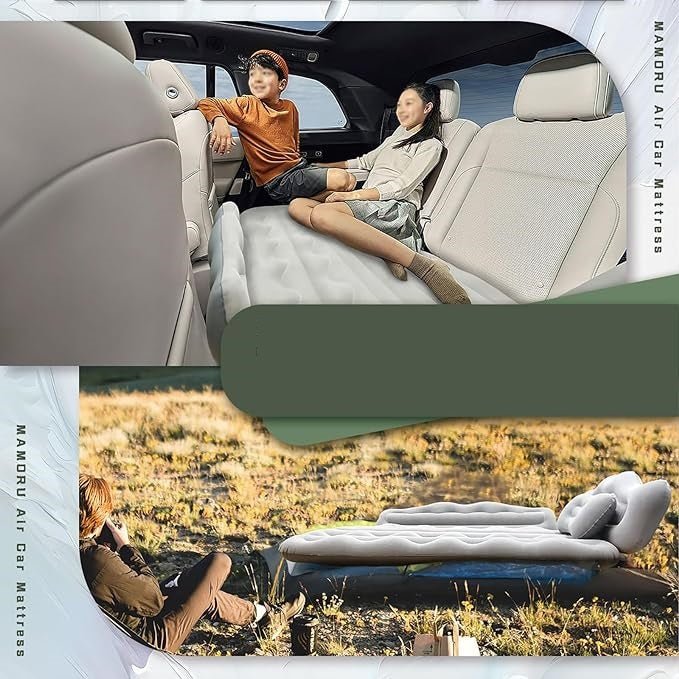 Luxury Car Back Seat Air Mattress (Free Shipping) trendy gulf