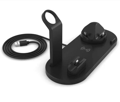 Compatible With Apple, Three-in-one Charging Watch Holder for iwatch Aripods My Store