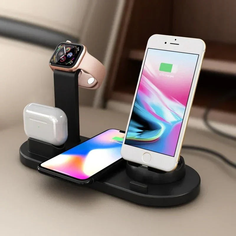 Compatible With Apple, Three-in-one Charging Watch Holder for iwatch Aripods My Store