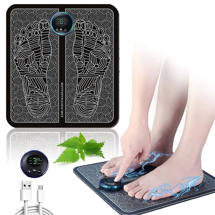 EMS Foot Massager Mat Al Barka Mart