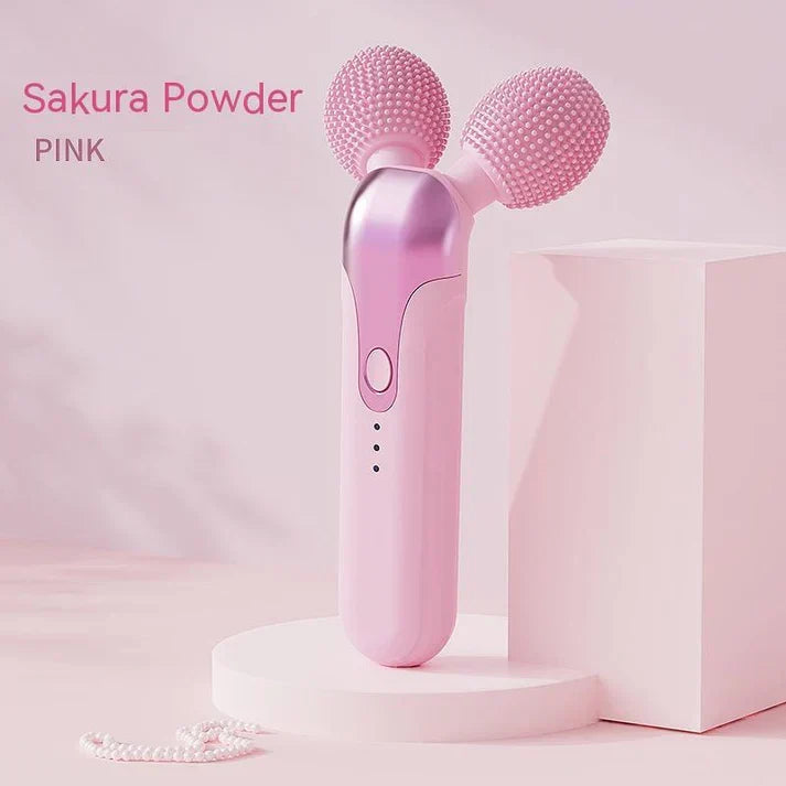 Facial Cleansing And Face Slimming Roller Vibration Facial Beauty My Store