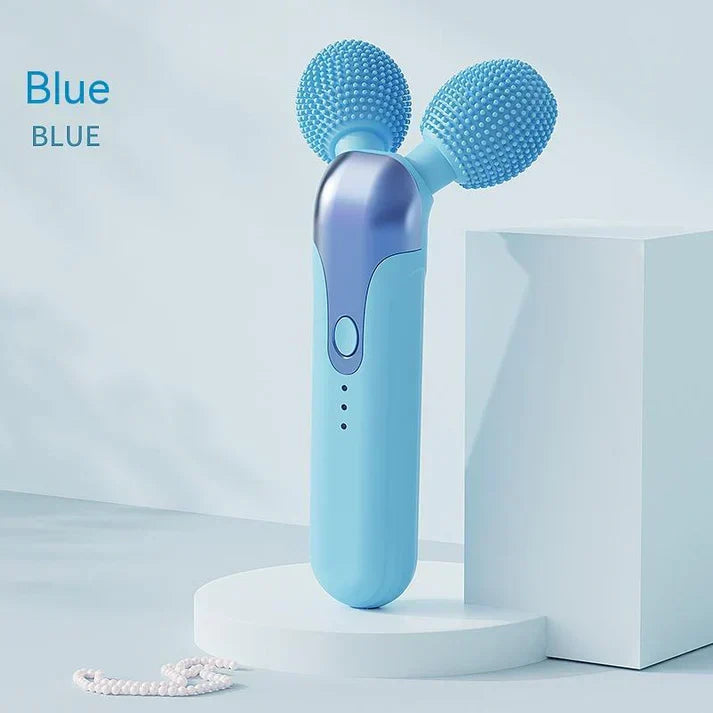 Facial Cleansing And Face Slimming Roller Vibration Facial Beauty My Store