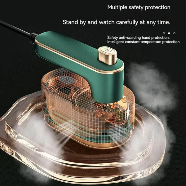 Mini Foldable Electric Iron With Powerful Steam EmaraGulf