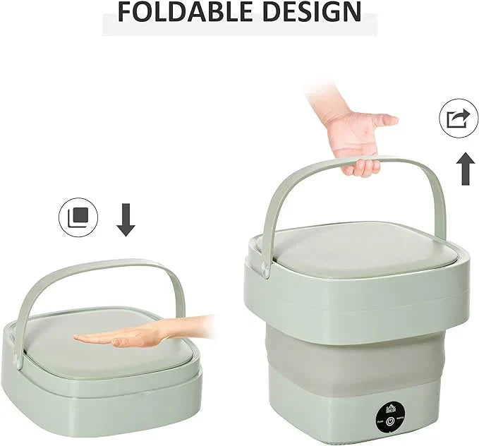 Foldable Mini Laundry Machine My Store