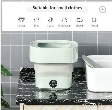 Foldable Mini Laundry Machine My Store