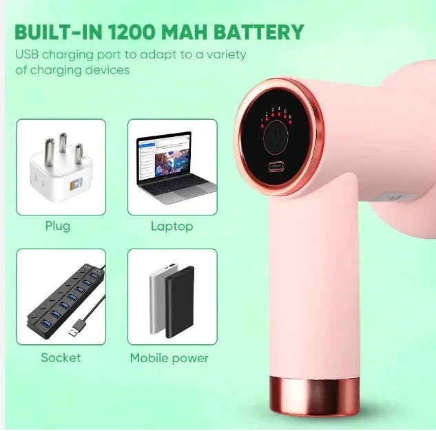 Handheld Body Massager My Store