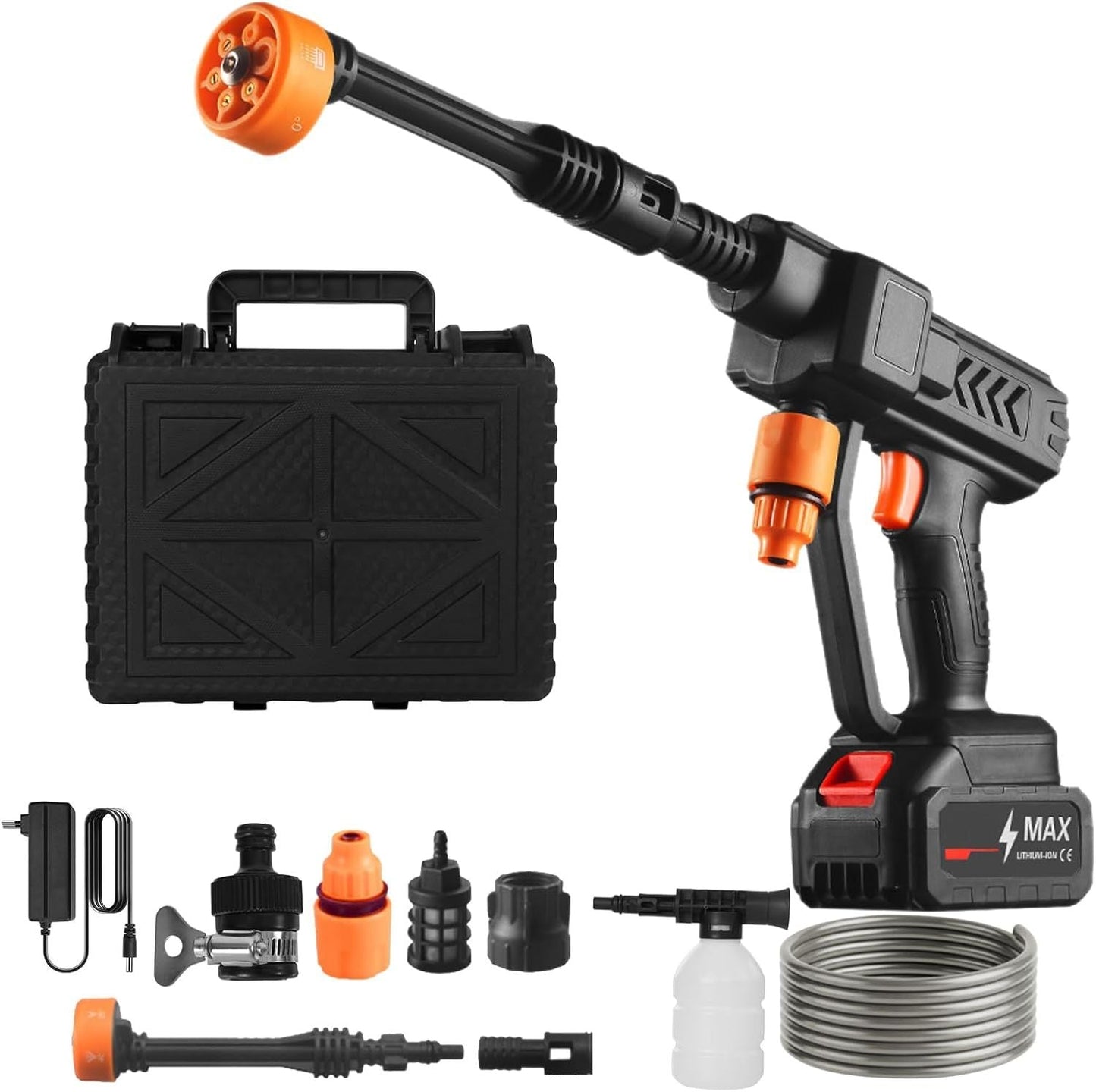 High Pressure Water Cleaning Gun مسدس تنظيف بالماء عالي الضغط trendy gulf
