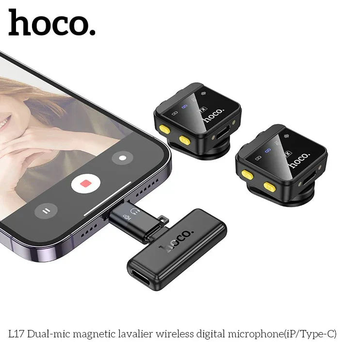 Hoco - Digital Wireless Microphone My Store