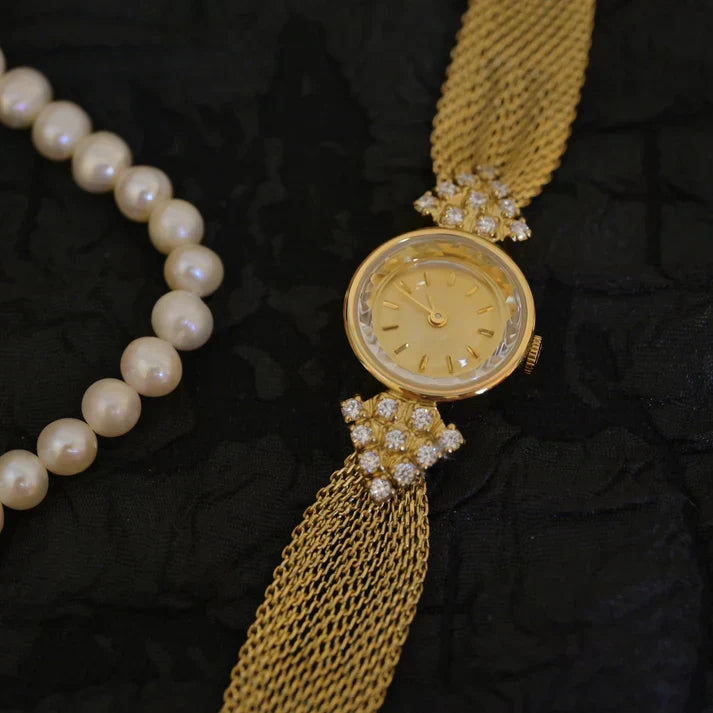 Jewelry Vintage Watches Kaleidoscope Diamond Quartz Women's Watch My Store