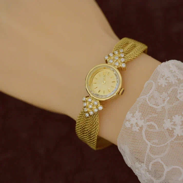 Jewelry Vintage Watches Kaleidoscope Diamond Quartz Women's Watch My Store