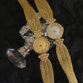 Jewelry Vintage Watches Kaleidoscope Diamond Quartz Women's Watch My Store