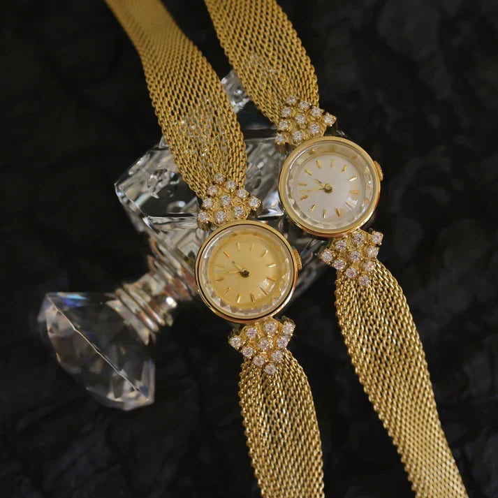 Jewelry Vintage Watches Kaleidoscope Diamond Quartz Women's Watch My Store