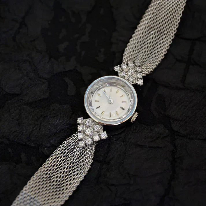 Jewelry Vintage Watches Kaleidoscope Diamond Quartz Women's Watch My Store