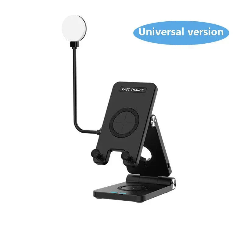 Magnetic Wireless Charger Mobile Phone Folding Stand My Store
