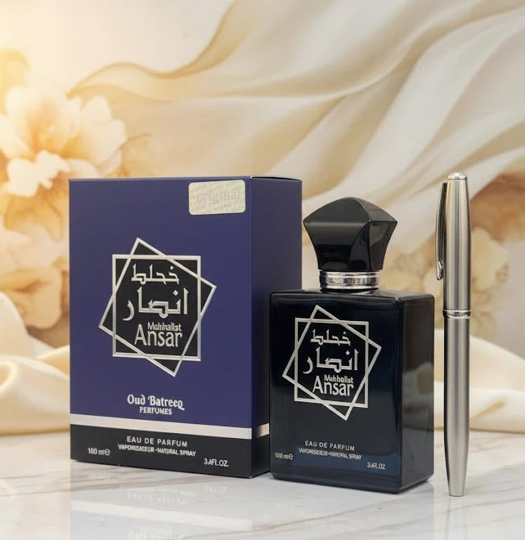 Mukhallat Ansar Oud Batreeq Perfume Souq Rukna Al Khaleej