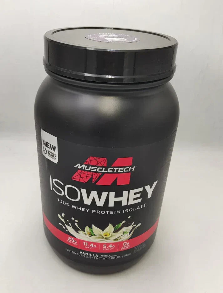 Muscletech- Iso Whey Vanilla My Store