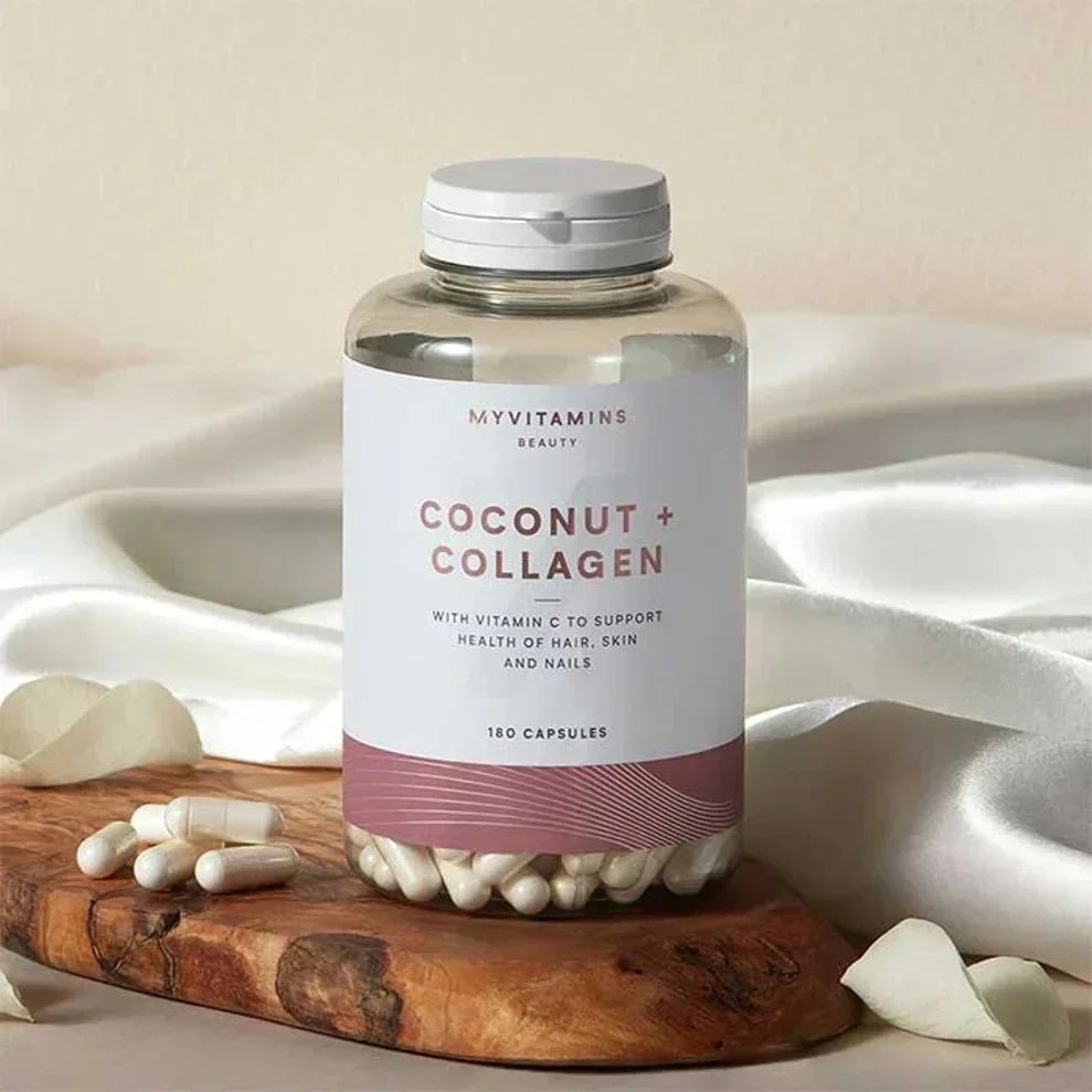 My Vitamins- Coconut & Collagen Capsules My Store