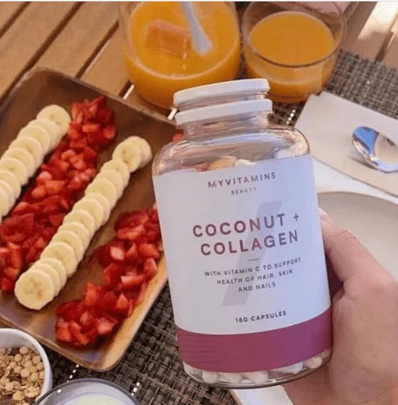 My Vitamins- Coconut & Collagen Capsules My Store