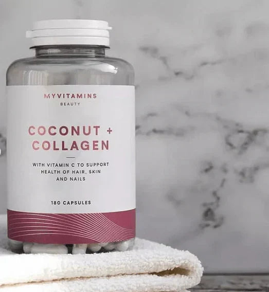 My Vitamins- Coconut & Collagen Capsules My Store