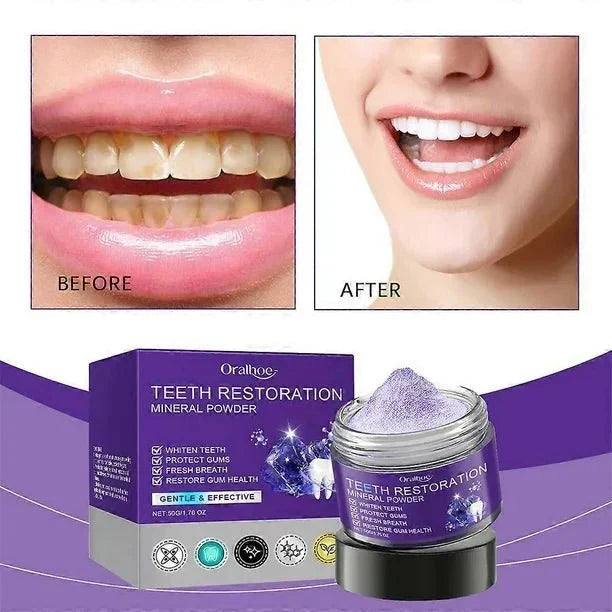 Oralhoo - Teeth Restoration Mineral Powder My Store