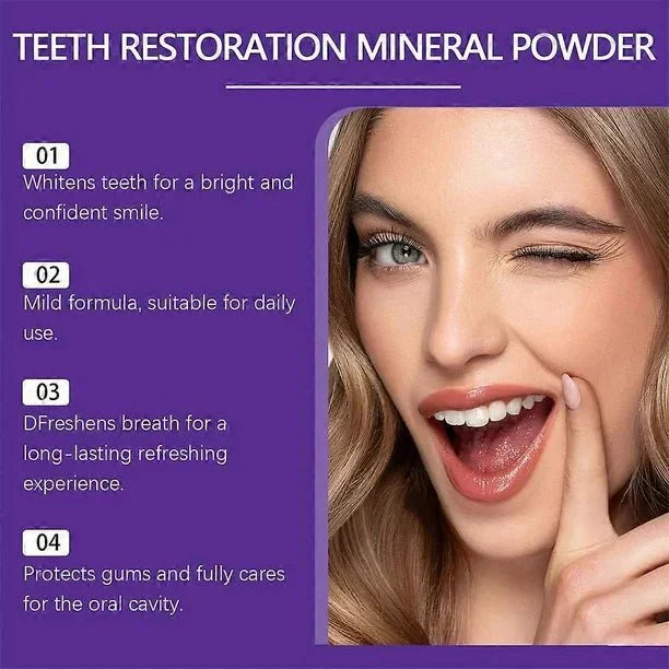 Oralhoo - Teeth Restoration Mineral Powder My Store