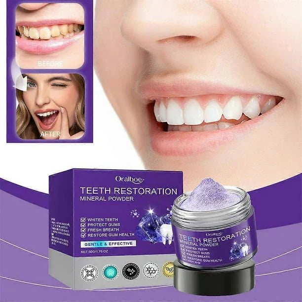Oralhoo - Teeth Restoration Mineral Powder My Store
