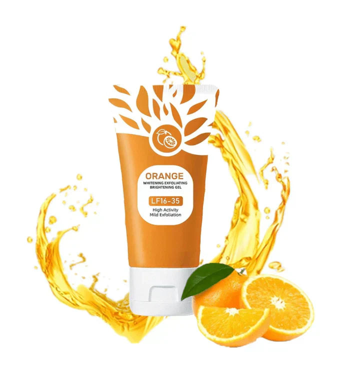 Orange Brightening Exfoliating Gel  جل البرتقال لتفتيح وتقشير البشرة Housify