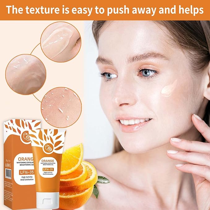 Orange Brightening Exfoliating Gel  جل البرتقال لتفتيح وتقشير البشرة Housify