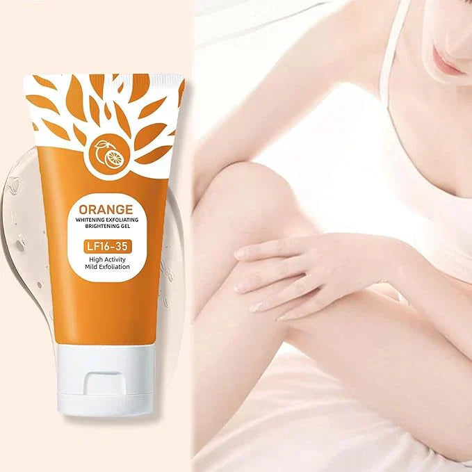 Orange Brightening Exfoliating Gel  جل البرتقال لتفتيح وتقشير البشرة Housify